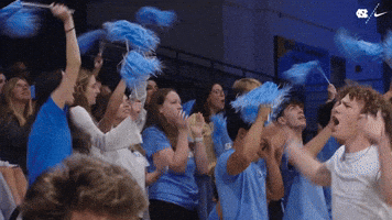 Lets Go Ncaa GIF by UNC Tar Heels
