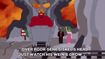 fire singing GIF by South Park 