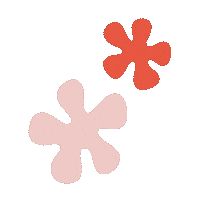 Pink Flower Sticker