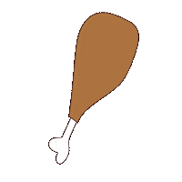 Happy Fair Food Sticker by Mallory Ervin