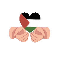 nizart_palette flag freedom watermelon element Sticker