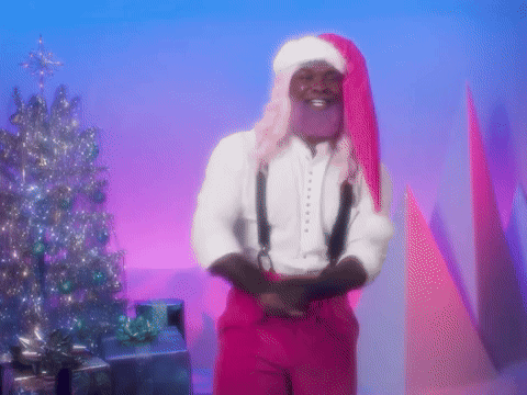 Santa Winning