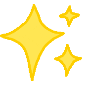 Starburst Sticker
