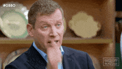 Well Done Thumbs Up GIF by The Great British Bake Off