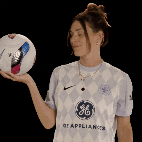 Mediaday Balltoss GIF by National Women's Soccer League