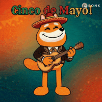 Happy Cinco De Mayo GIF by BONK