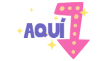 Click Aqui Sticker by Guarromantica_