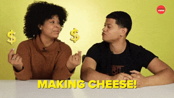 MAKING CHEESE!