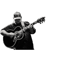 beer never broke my heart guitar Sticker by Luke Combs