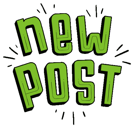 Instagram New Post Sticker