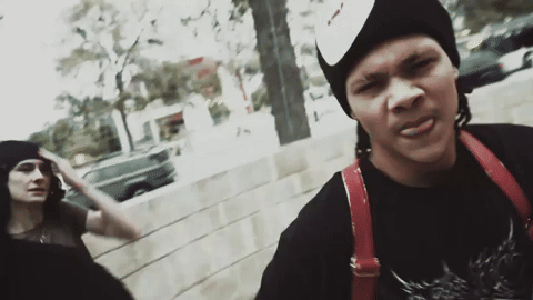 sergiolionel giphycreatortest finger point rank1 freshestout GIF