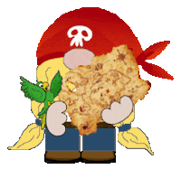 Pirate Gnome Sticker
