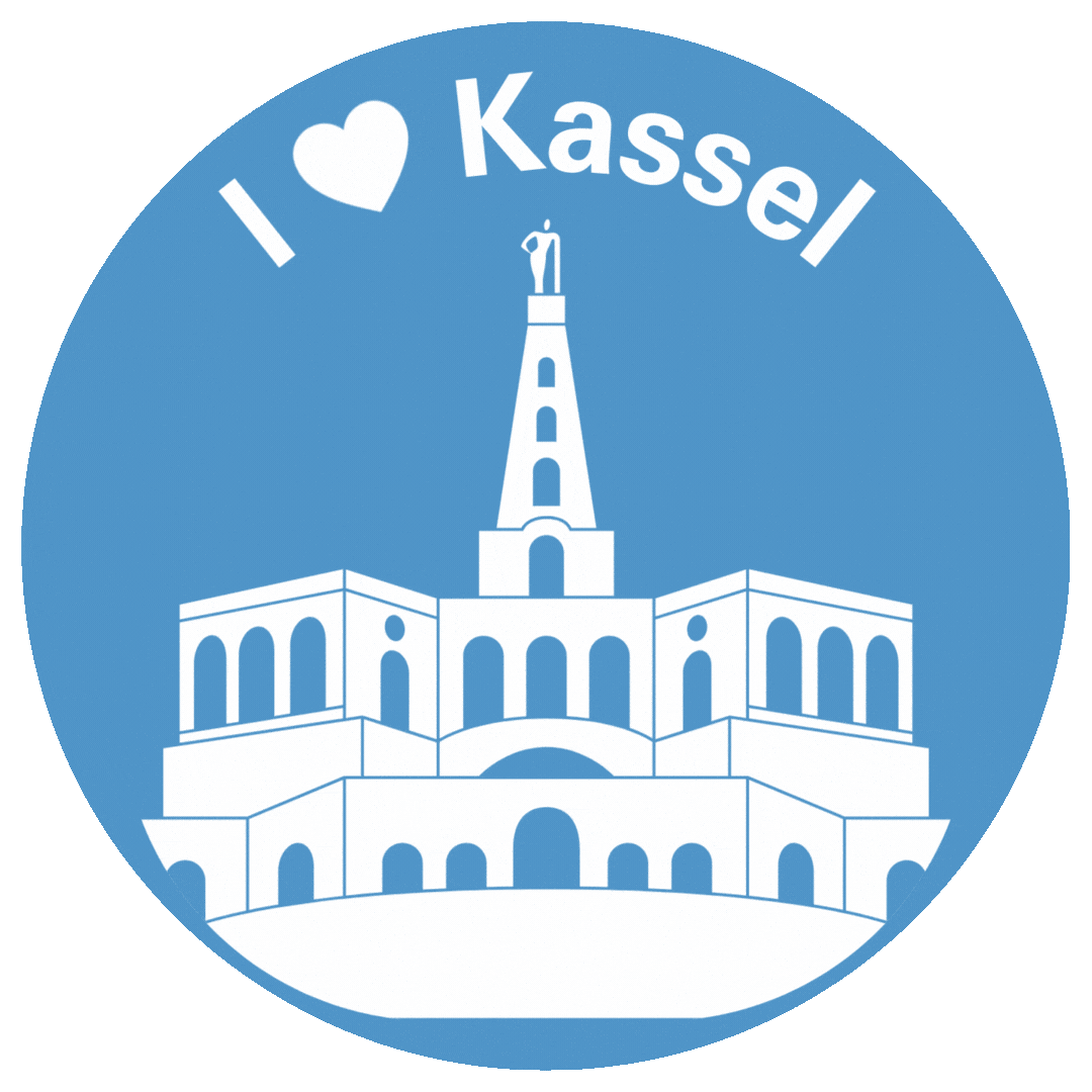 Unikassel Sticker by Universität Kassel