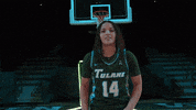 College Basketball Tulane GIF by GreenWave