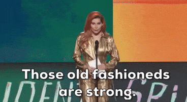 Those Old Fashioneds Are Strong