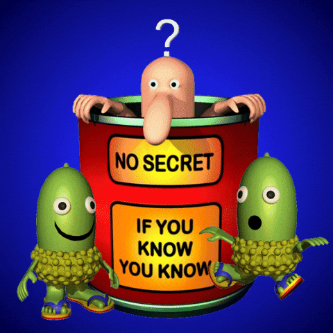 You Know Inside Joke GIF