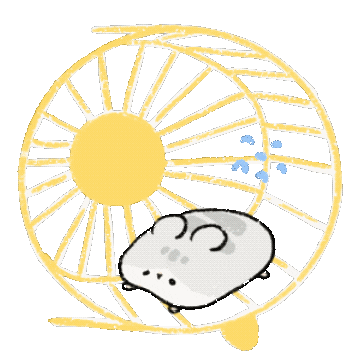 Hamster Sticker