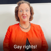 Gay rights!