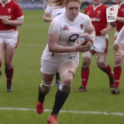 Womens6Nations giphyupload rugby england english GIF