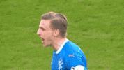 jason cummings hug GIF by Rangers Football Club