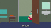 eric cartman walking GIF by South Park 