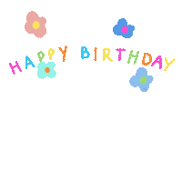 Happy Birthday Love Sticker