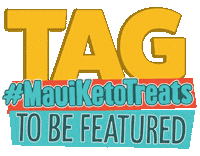Tag Mkt Sticker by Maui Keto Treats