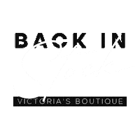 VictoriasBoutique2012 fashion clothes boutique vb Sticker
