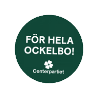Ckampanj Sticker by Centerpartiet