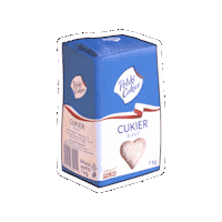 polski_cukier swieta deser kostka cukier Sticker