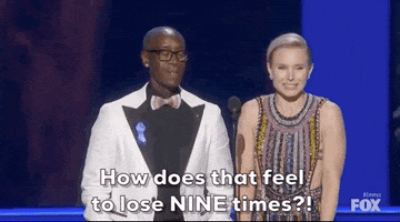 Kristen Bell Loser GIF by Emmys