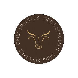 Grillspecials giphyupload bbq meat grill Sticker