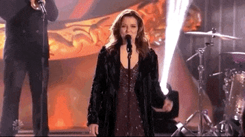 martina mcbride christmas in rockefeller 2018 GIF by NBC