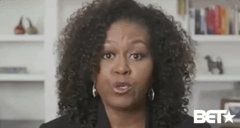Michelle Obama GIF by BET Awards
