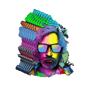 Art Color Sticker by Sharma Climbing