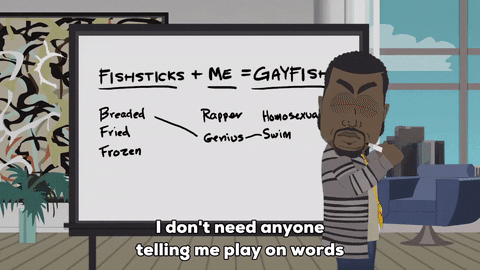 kanye west GIF by South Park 
