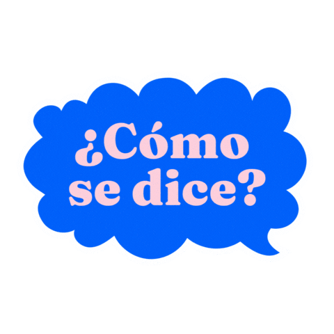 espanolconguada espanol quiz globo pregunta Sticker