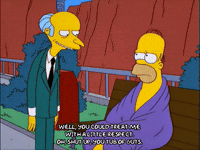 angry homer simpson GIF
