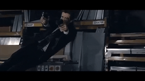 NocturnalPictures giphygifmaker action guns max payne GIF