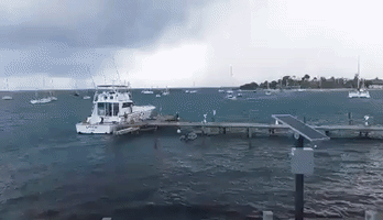 Tropical Storm Gonzalo Approaches Virgin Islands