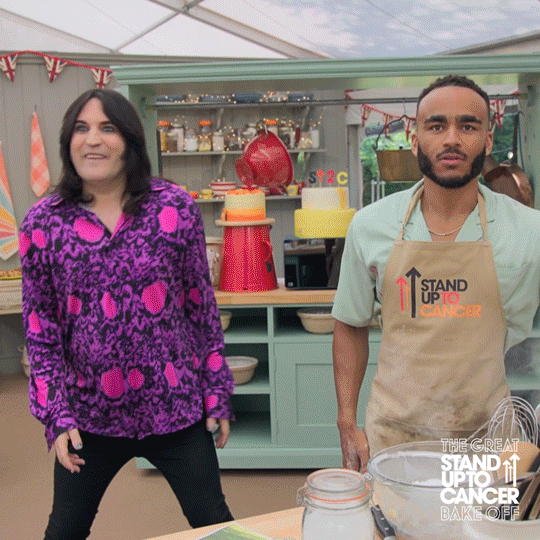 Catch Omg GIF by The Great British Bake Off