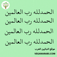 Allah GIF by VeganArabs