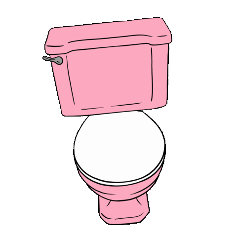 Toilet Bullshit Sticker