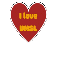 Triton Love Sticker by University of Missouri-St. Louis