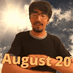 August 20