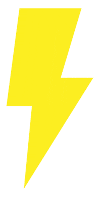 Thor Lightning Sticker by Southern Utah University