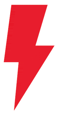 Flash Thor Sticker by Southern Utah University