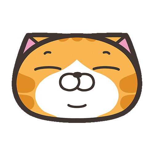 Cat Goodbye Sticker by MochiDad