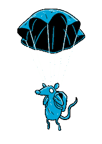 Bird Hover Sticker by HAZ