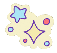 Stars Nintendo Sticker by cecy meade